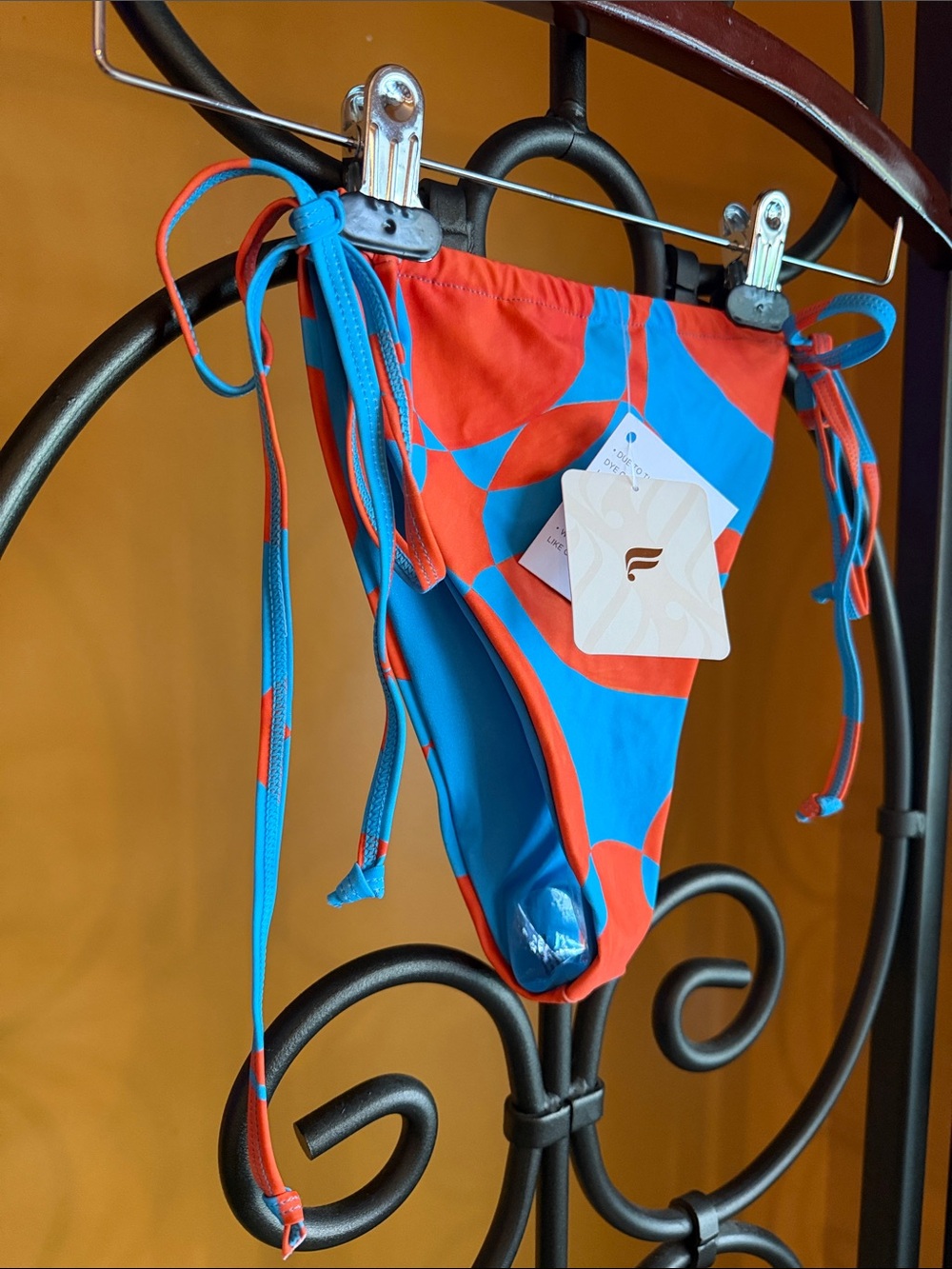 FABLETICS High Cut String Bikini Bottom - Picture 3 of 11